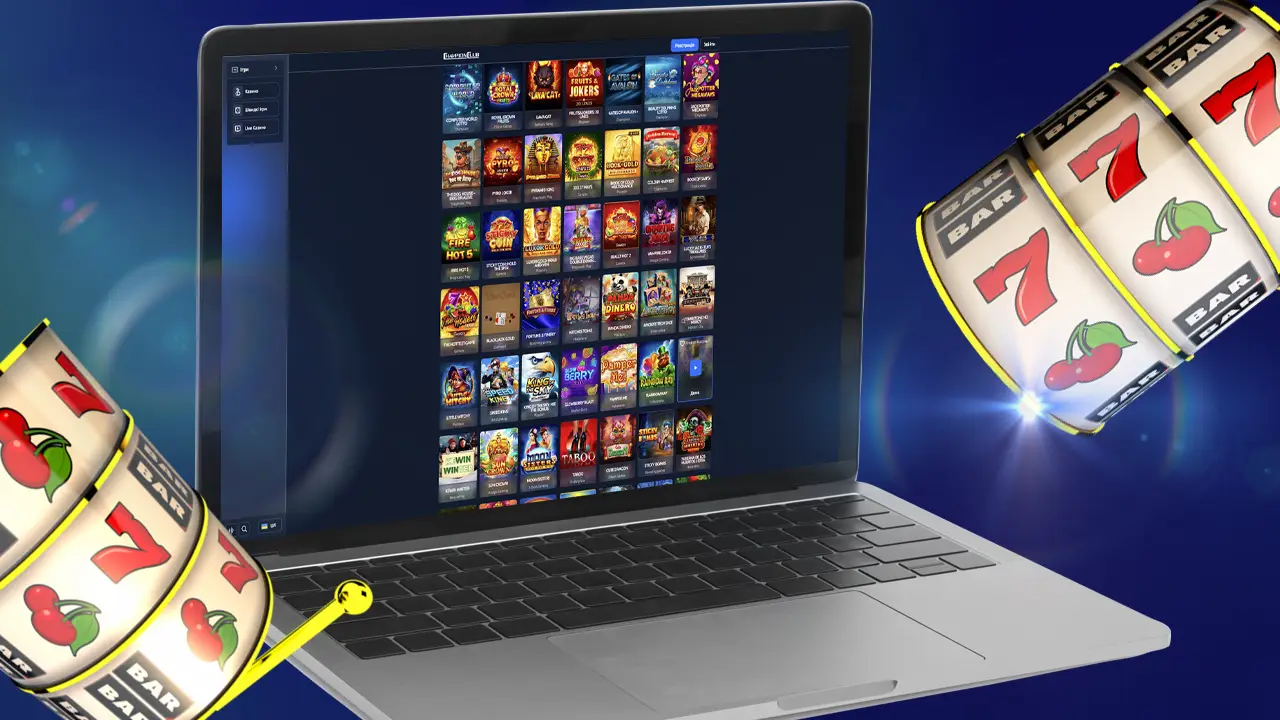 Повний асортимент слотів казино Champion Club