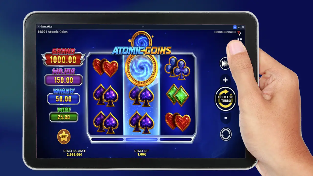 Гра в казино Champion Club